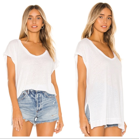 Free People Tops - NWT Free People Under the Sun Shirt in White